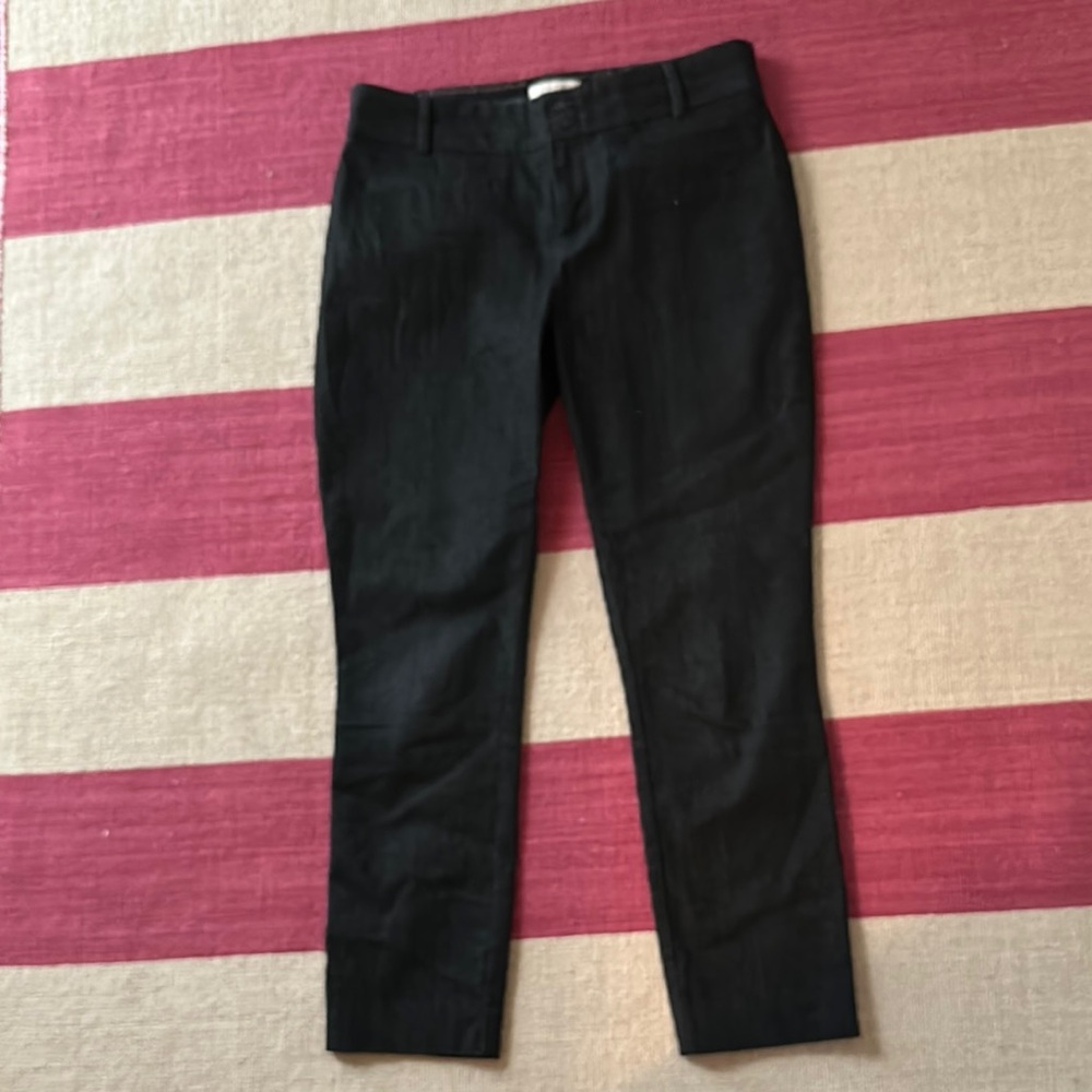 Black Slim Fit Trousers